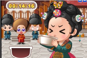 小公主喝中药小游戏