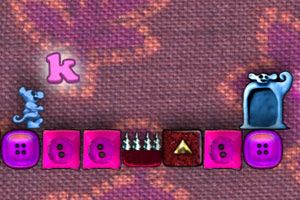 小跳鼠回家小游戏