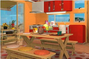 水果厨房小游戏