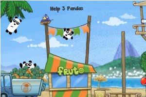 小熊猫逃生记3小游戏