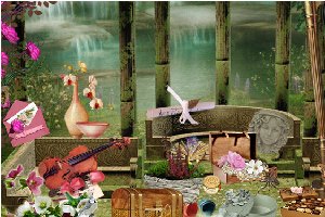 秘密小屋小游戏