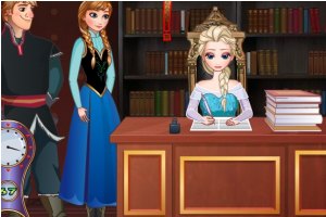 克里斯托夫吻安娜小游戏