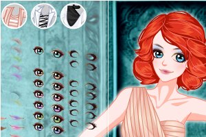 漂亮的橘红色头发小游戏