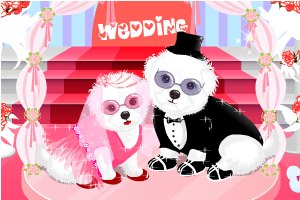 狗狗的婚礼创意小游戏