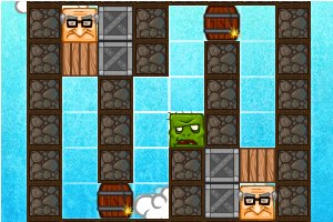 统统变僵尸小游戏