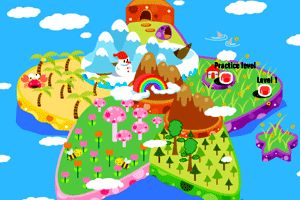 美丽星星岛小游戏