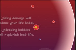 泡泡坦克小游戏