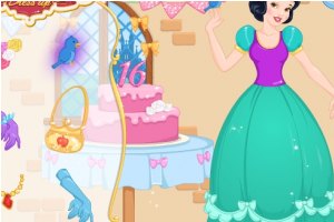 白雪公主甜蜜的十六岁小游戏