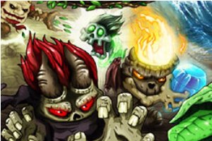 格鲁夫村的守卫者2小游戏