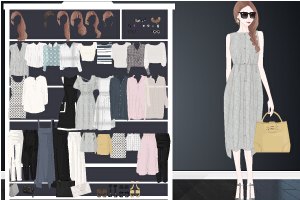 白领女装小游戏