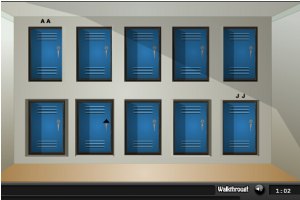 20置物柜小游戏