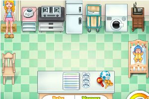 漂亮宝宝小游戏