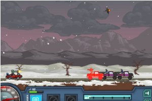 道路复仇者2无敌版小游戏