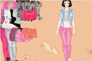 粉红女孩小游戏