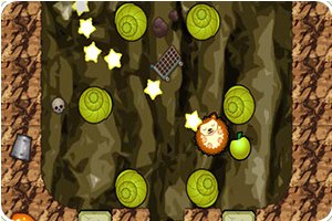 可爱小刺猬小游戏