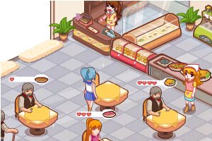 姐妹快餐店小游戏