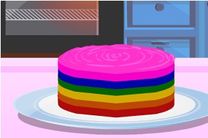 六色蛋糕小游戏