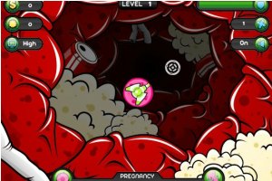 变异怪婴小游戏