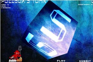 数字方块小游戏