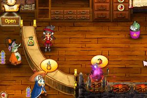 神秘魔法店小游戏