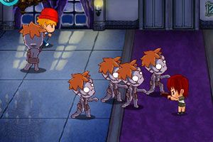 魔鬼房子小游戏