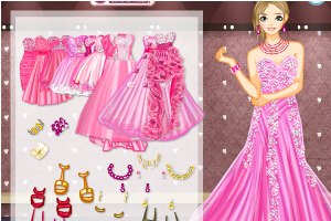 粉色佳人小游戏