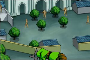 忍者狙击小日本小游戏