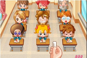 课堂大战中文版小游戏