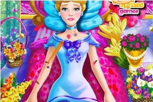 受伤的灰姑娘小游戏