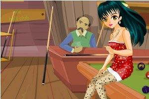 桌球少女小游戏