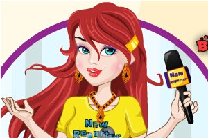 美女记者小游戏