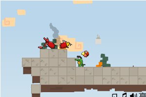 鳄鱼先生小游戏