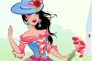 快乐珍妮花公主小游戏