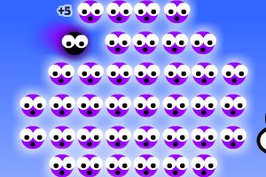 弹力小球小游戏