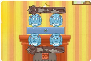 猫咪叠叠乐加强版小游戏