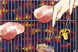 烧烤大王小游戏