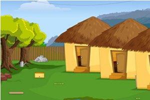逃出巴黎农场小屋小游戏