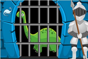 小恐龙城堡逃生小游戏