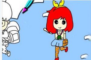 花花与菲菲小游戏