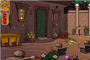 逃离神秘花园小游戏