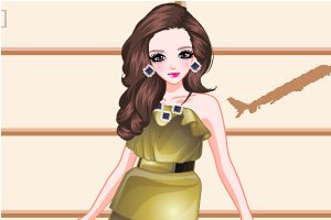 金属百褶裙小游戏