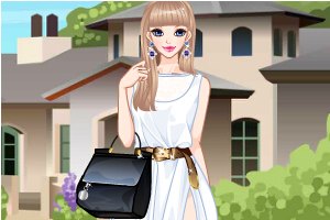 时尚高叉裙小游戏