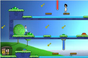 围裙妈妈救儿子小游戏