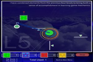 磁力脉冲小游戏