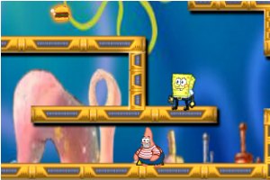 海绵宝宝新行动小游戏