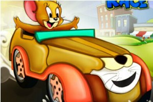 猫和老鼠赛车小游戏