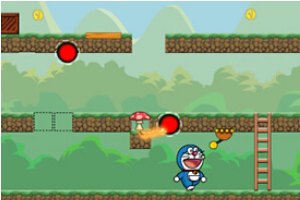 送哆啦A梦回家小游戏