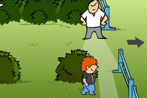 逃出公园小游戏