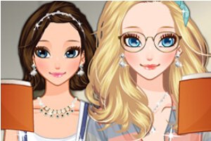 爱学习的女孩小游戏