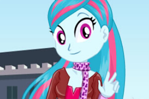 薄荷女孩的校园装小游戏